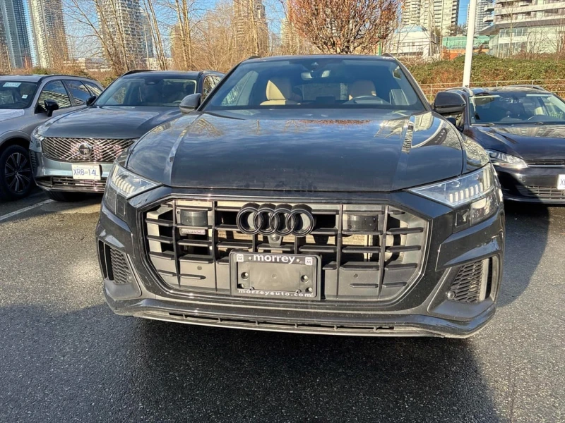 Audi Q8 * Technik * CARFAX * БЕЗ ПЪРВОНАЧАЛНА ВНОСКА, снимка 6 - Автомобили и джипове - 53125827