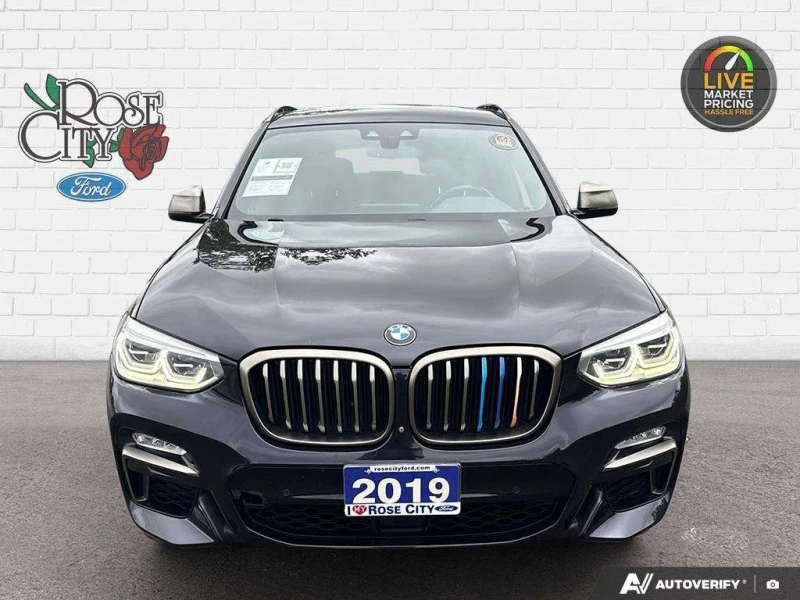 BMW X3 * M40i * CARFAX * ЦЕНА ДО БГ, снимка 9 - Автомобили и джипове - 53151975