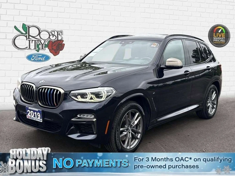 BMW X3 * M40i * CARFAX * ЦЕНА ДО БГ