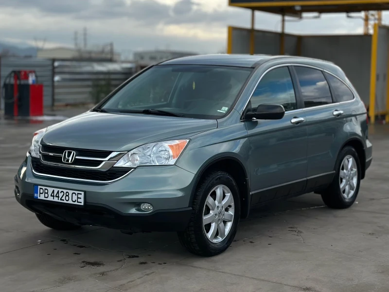 Honda Cr-v 2.4 180кс. Газ