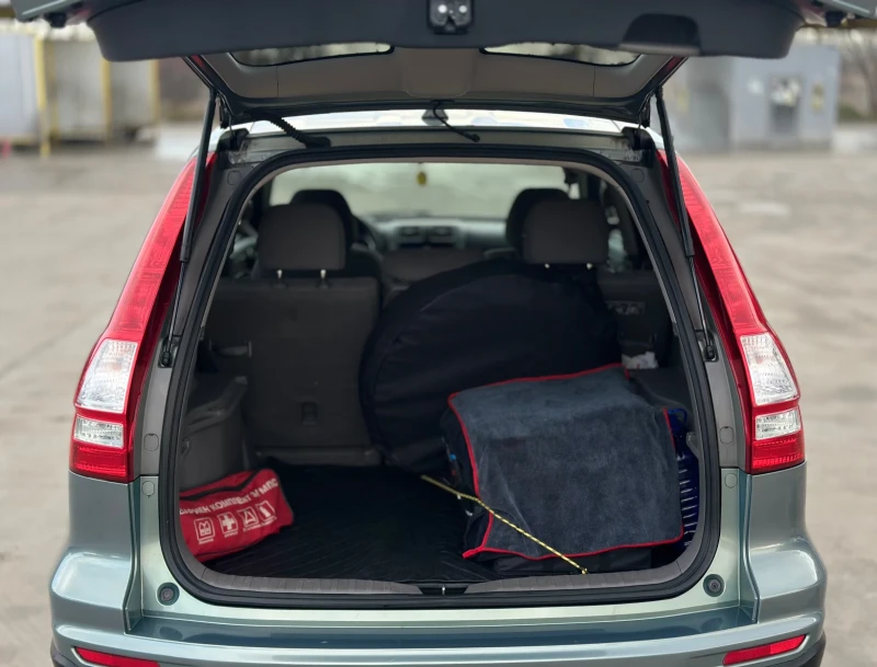 Honda Cr-v 2.4 180кс. Газ, снимка 9 - Автомобили и джипове - 53477787