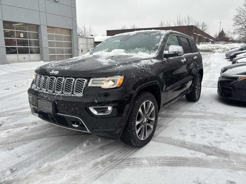 Jeep Grand cherokee OVERLAND 3.6L , снимка 4 - Автомобили и джипове - 53535615