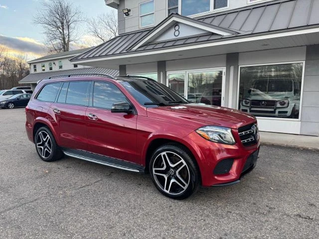 Mercedes-Benz GLS 500 AMG* PACK* DESIGNO* ДИСТРОНИК* КАМЕРА* ОБДУХВАНЕ* , снимка 1 - Автомобили и джипове - 48513759