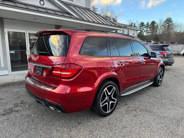 Mercedes-Benz GLS 500 AMG* PACK* DESIGNO* ДИСТРОНИК* КАМЕРА* ОБДУХВАНЕ* , снимка 4 - Автомобили и джипове - 48513759