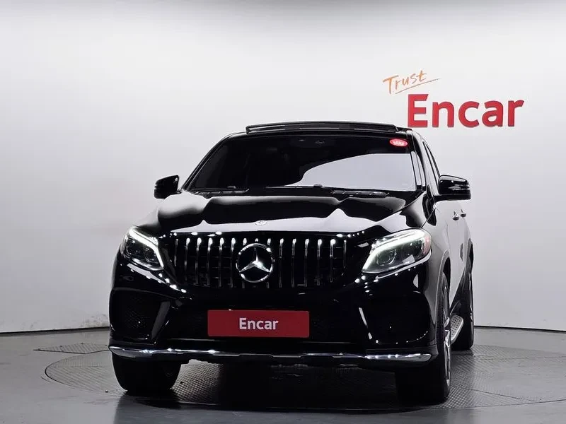 Mercedes-Benz GLE 350 4 MATIC COUPE, снимка 5 - Автомобили и джипове - 55924004