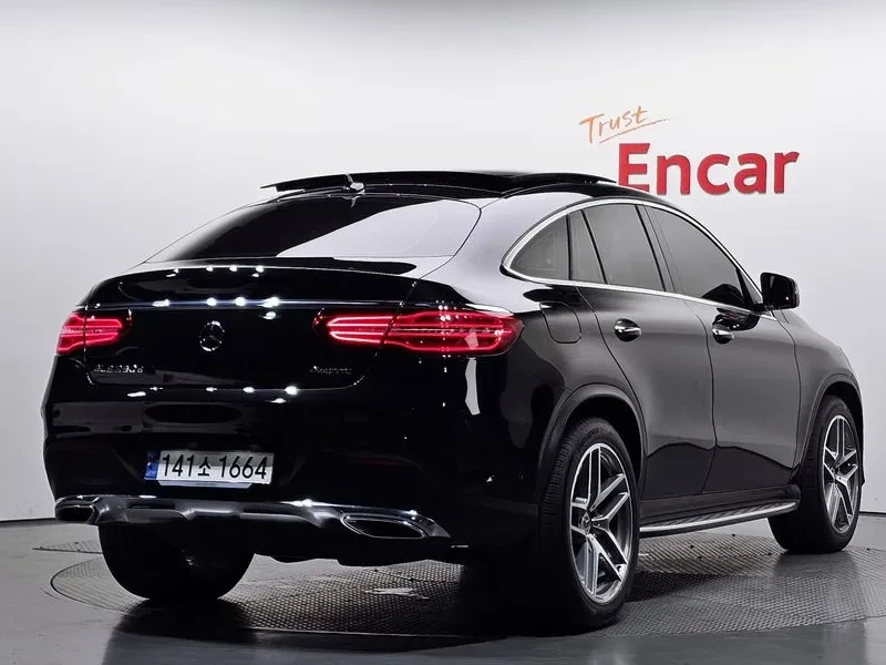 Mercedes-Benz GLE 350 4 MATIC COUPE, снимка 4 - Автомобили и джипове - 55924004
