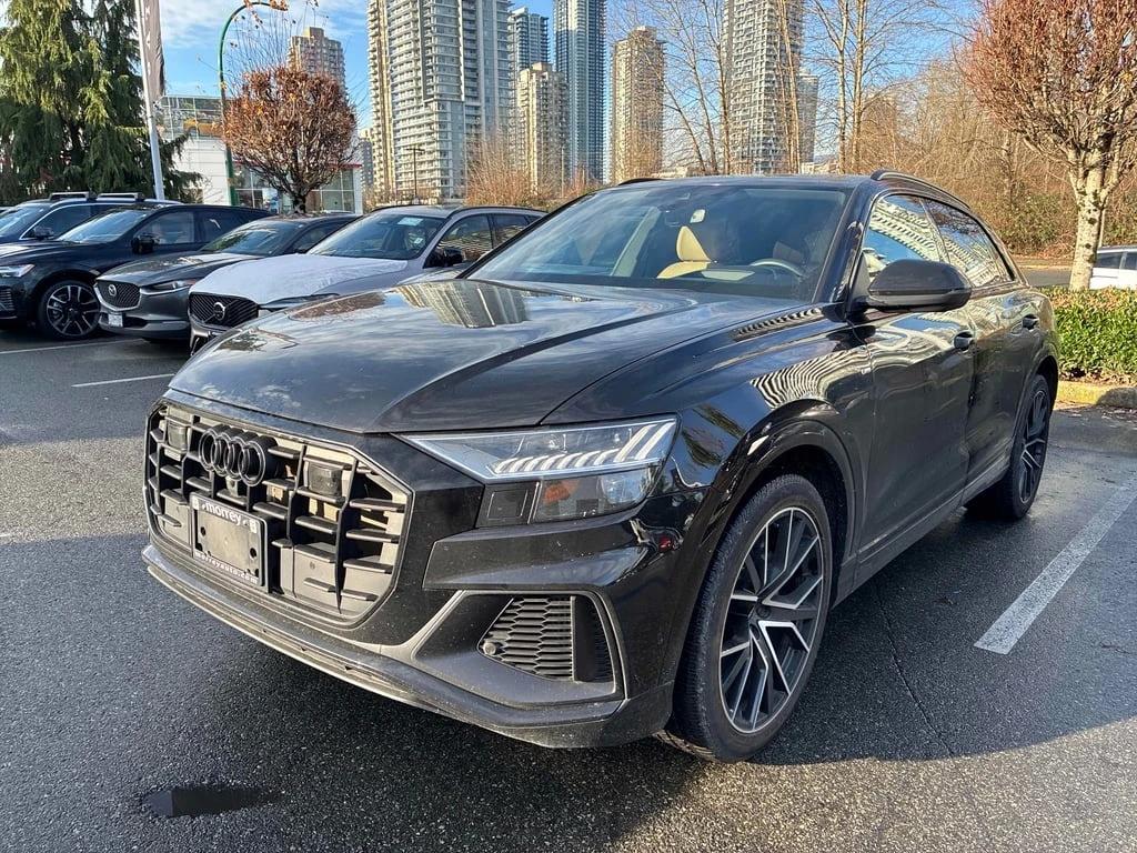 Audi Q8 * Technik * CARFAX * БЕЗ ПЪРВОНАЧАЛНА ВНОСКА, снимка 1