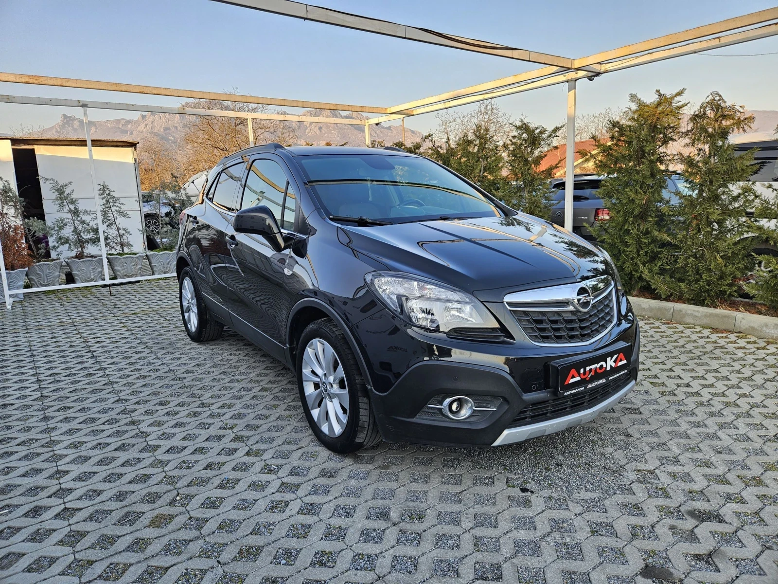 Opel Mokka 1.6CDTI-136кс= 6СКОРОСТИ= АВТОПИЛОТ= ПАРКТРОНИК - изображение 3