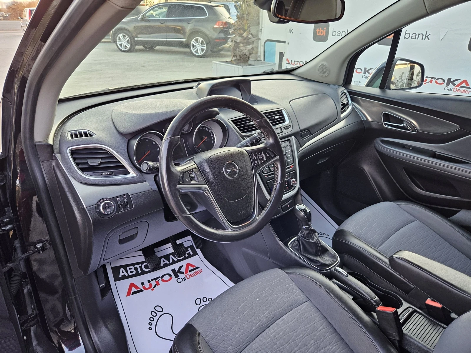 Opel Mokka 1.6CDTI-136кс= 6СКОРОСТИ= АВТОПИЛОТ= ПАРКТРОНИК - изображение 8