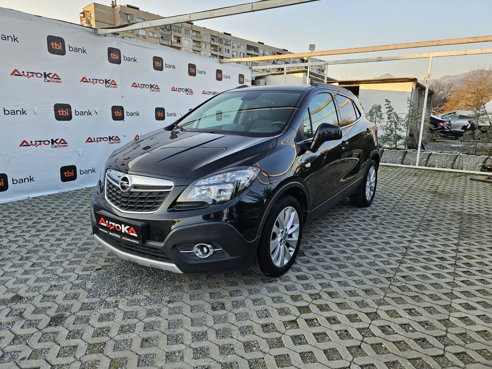 Opel Mokka 1.6CDTI-136кс= 6СКОРОСТИ= АВТОПИЛОТ= ПАРКТРОНИК - изображение 2