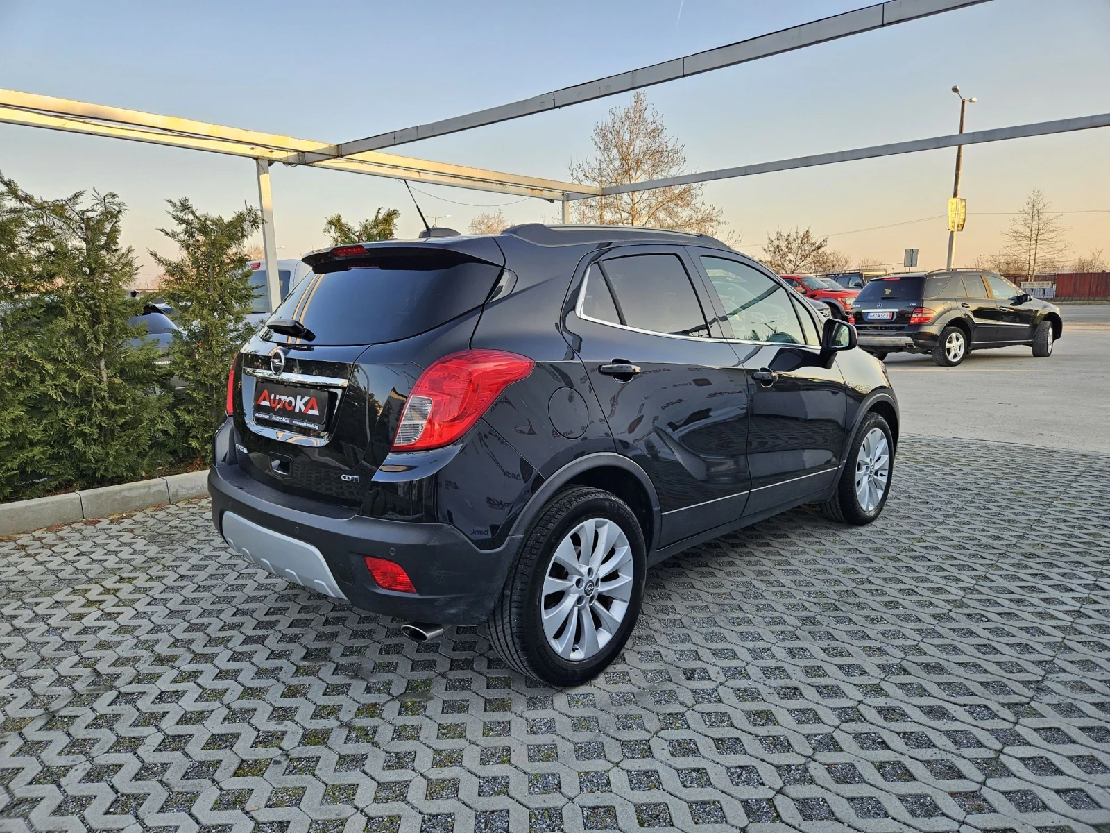 Opel Mokka 1.6CDTI-136кс= 6СКОРОСТИ= АВТОПИЛОТ= ПАРКТРОНИК - изображение 4