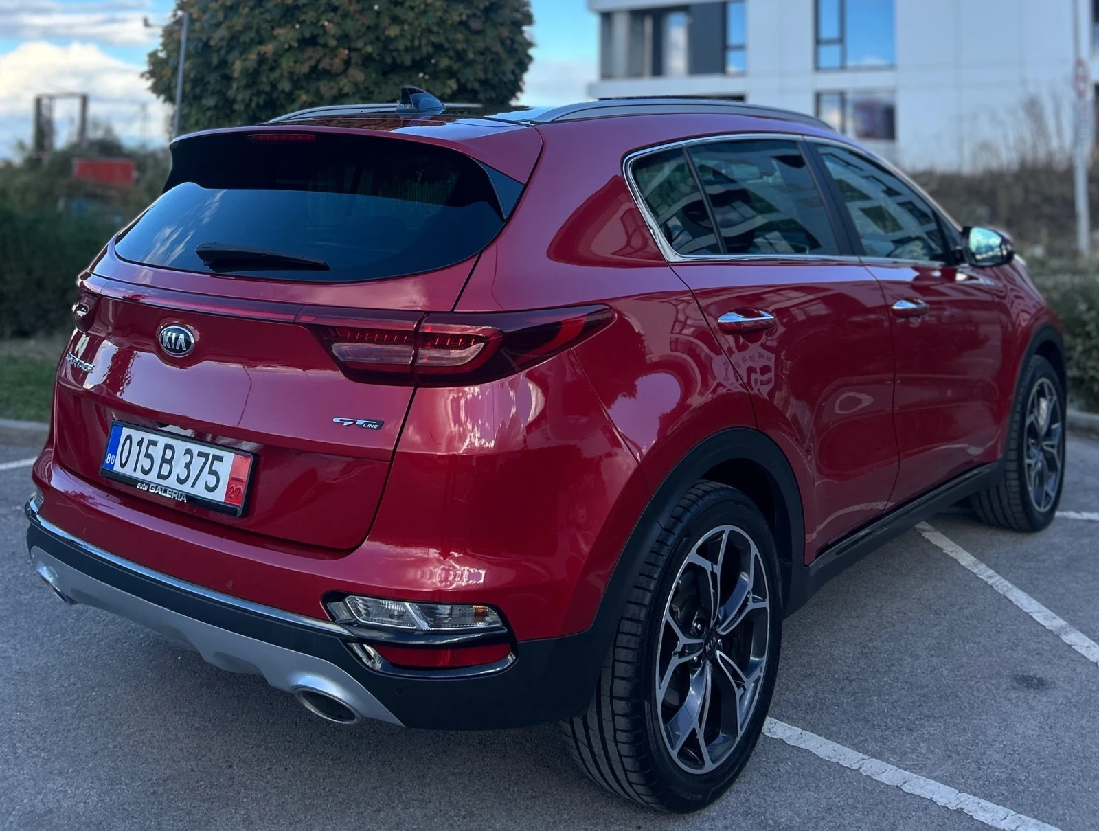 Kia Sportage GT Line* CRDi * Като нова - изображение 10