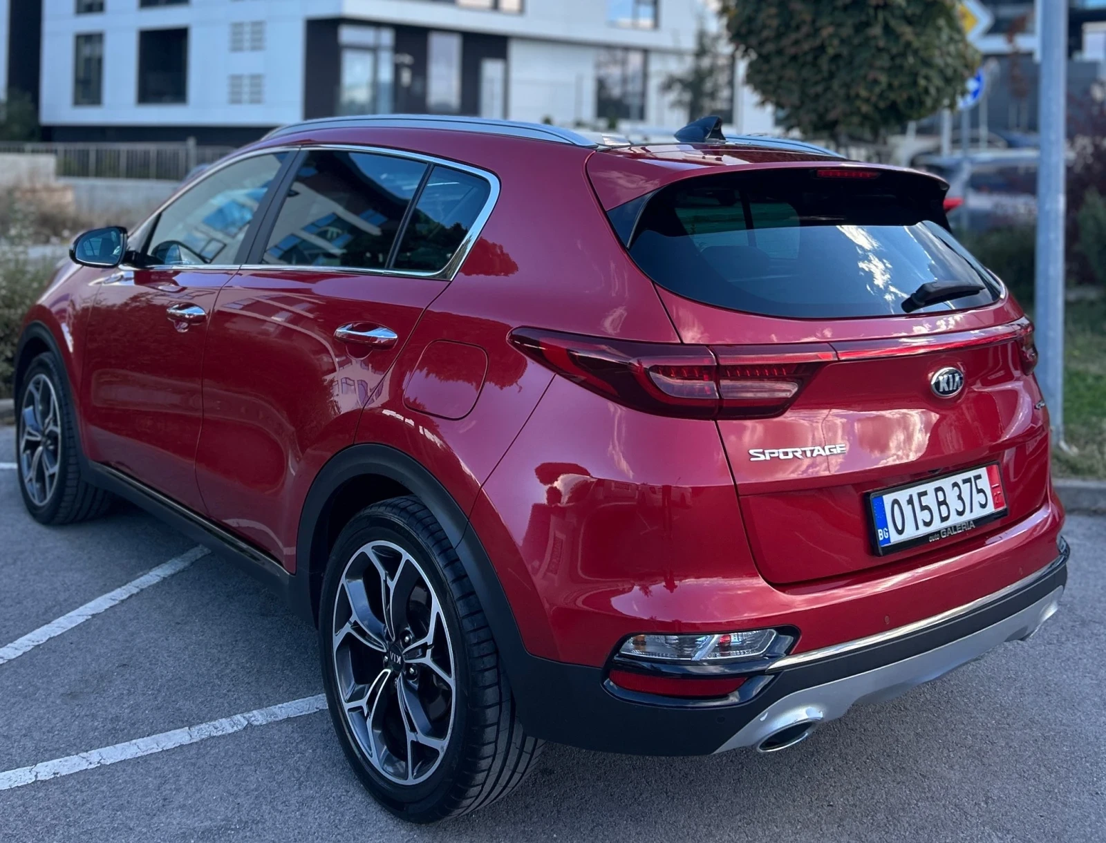 Kia Sportage GT Line* CRDi * Като нова - изображение 8