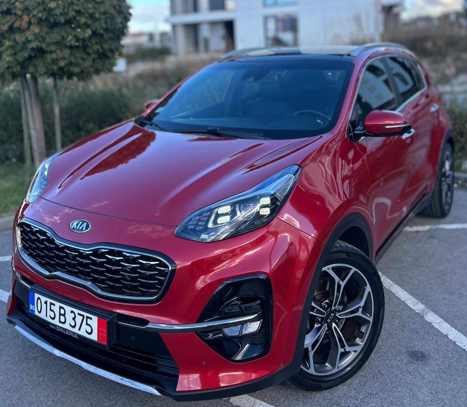 Kia Sportage GT Line* CRDi * Като нова - изображение 6