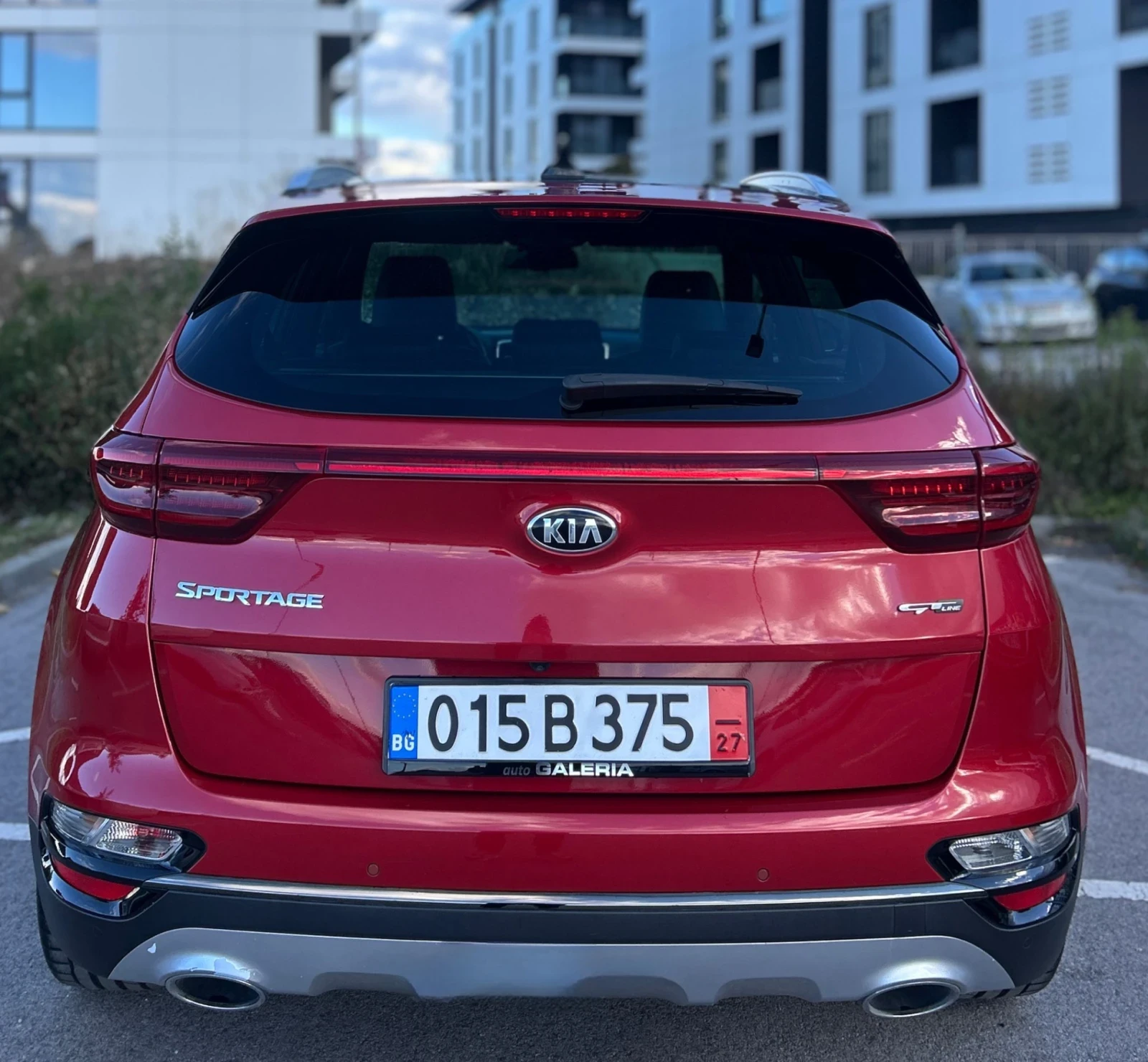 Kia Sportage GT Line* CRDi * Като нова - изображение 9