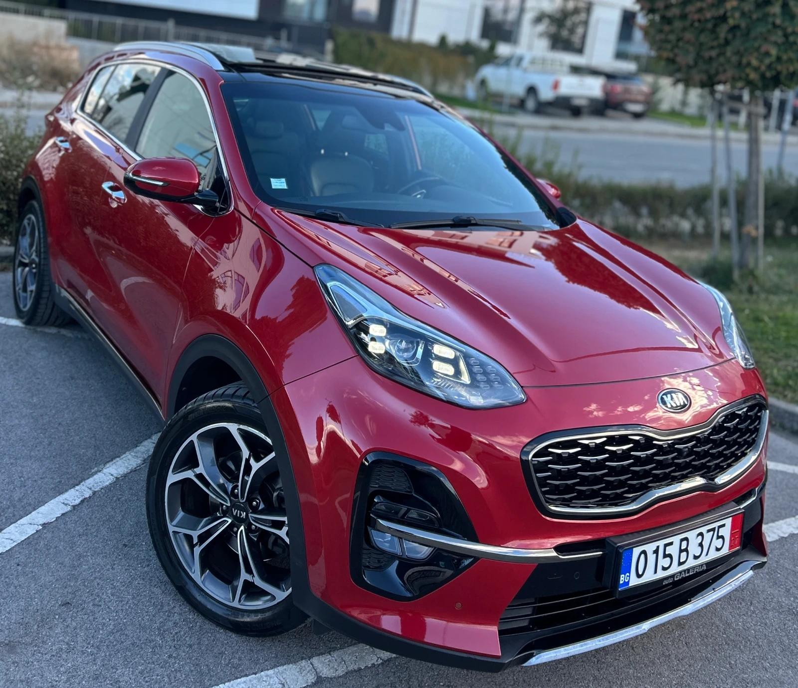 Kia Sportage GT Line* CRDi * Като нова - изображение 2