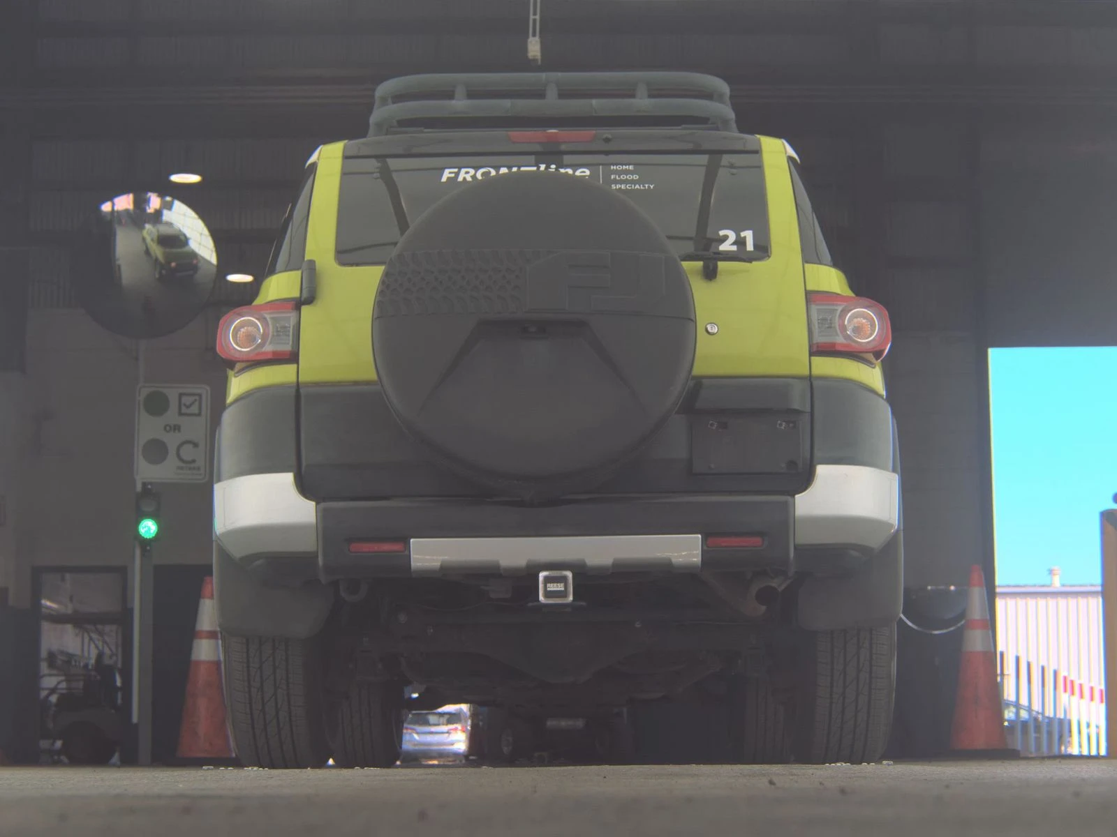 Toyota Fj cruiser 2012 Toyota FJ Cruiser wRear Doors | Mobile.bg   6