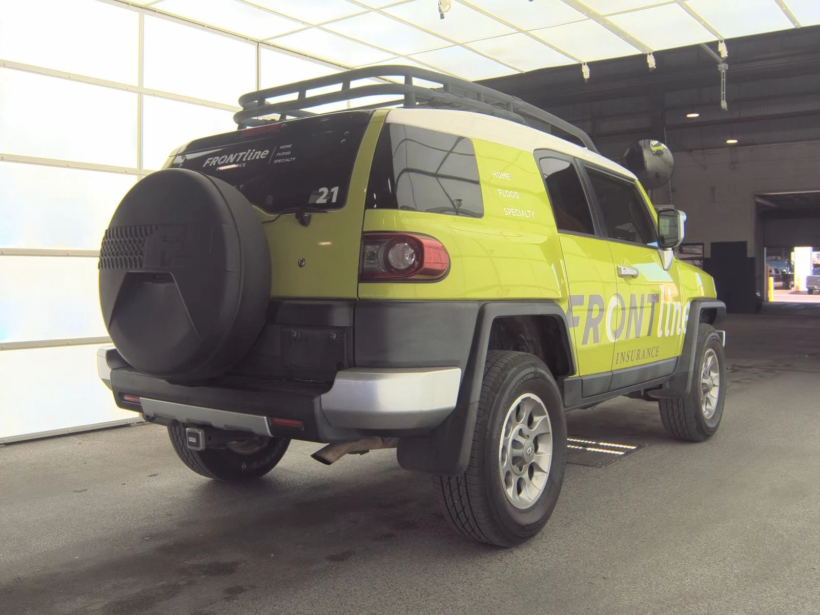 Toyota Fj cruiser 2012 Toyota FJ Cruiser wRear Doors | Mobile.bg   4