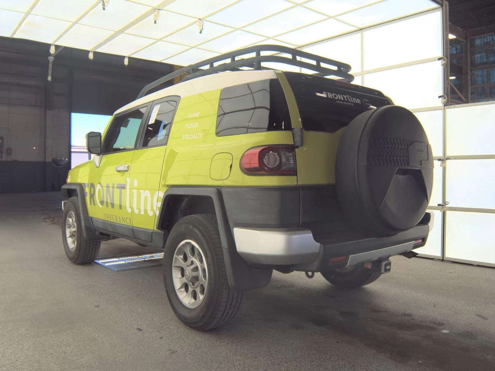 Toyota Fj cruiser 2012 Toyota FJ Cruiser wRear Doors | Mobile.bg   7