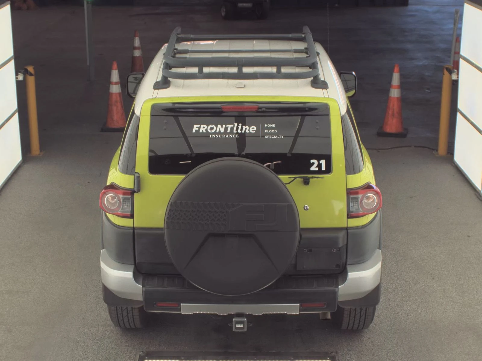 Toyota Fj cruiser 2012 Toyota FJ Cruiser wRear Doors | Mobile.bg   5