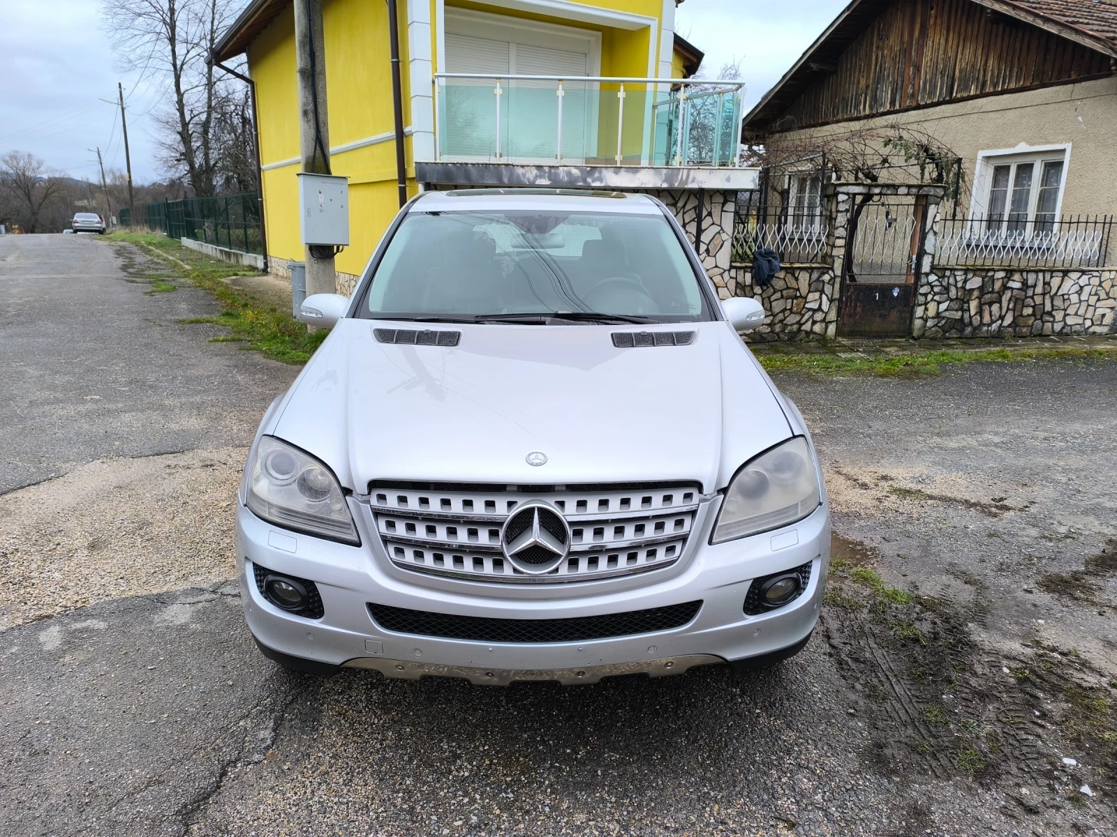 Mercedes-Benz ML 320 �� ������� | Mobile.bg � ����������� 11