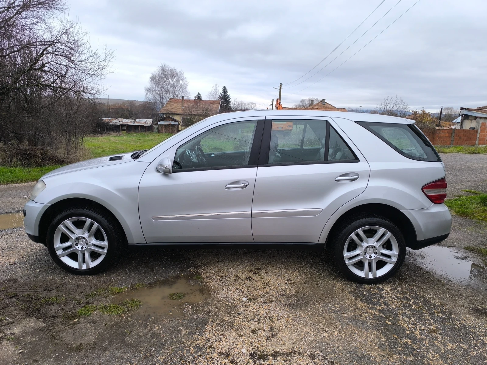 Mercedes-Benz ML 320 �� ������� | Mobile.bg � ����������� 13