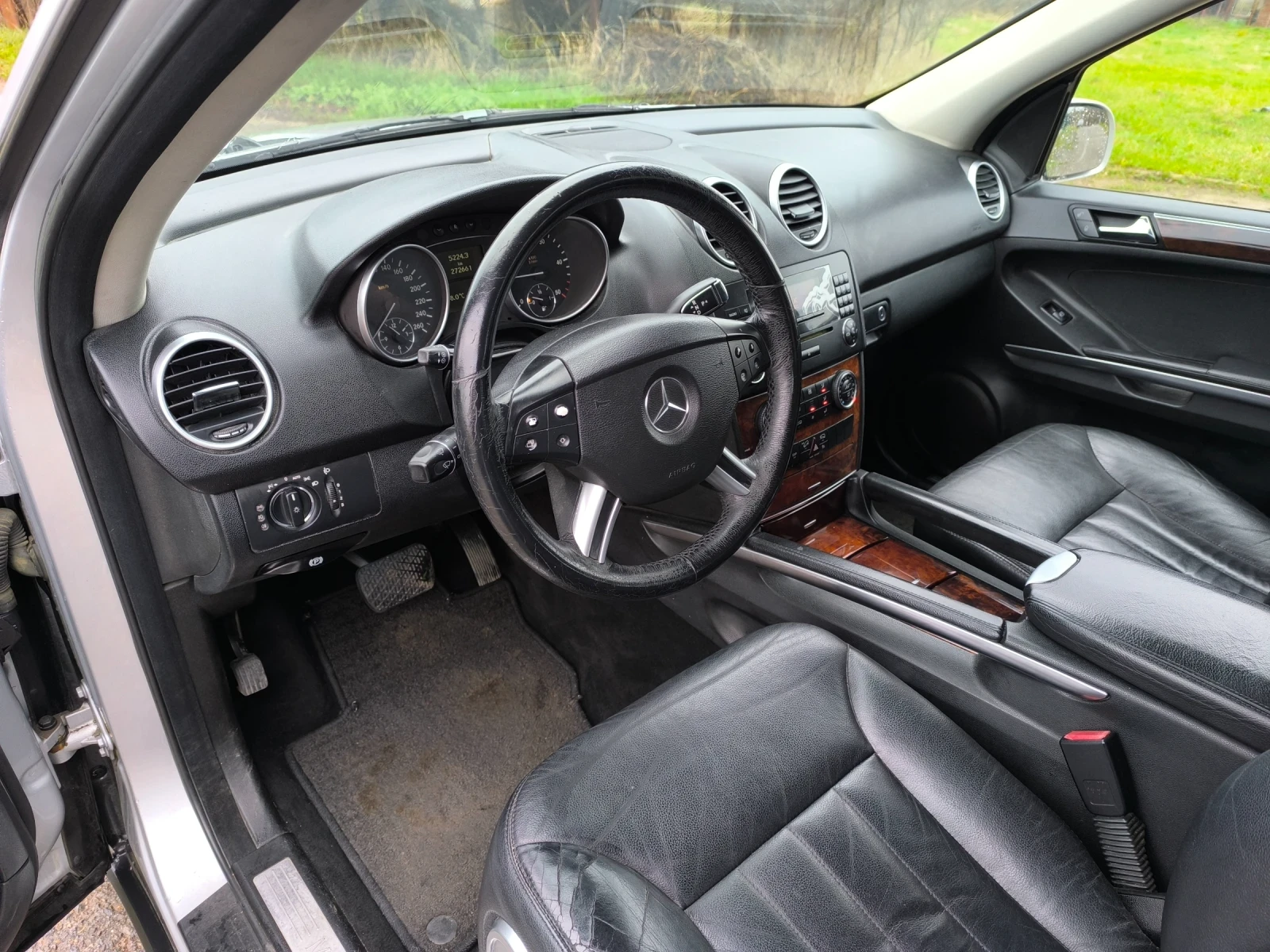 Mercedes-Benz ML 320 �� ������� | Mobile.bg � ����������� 17