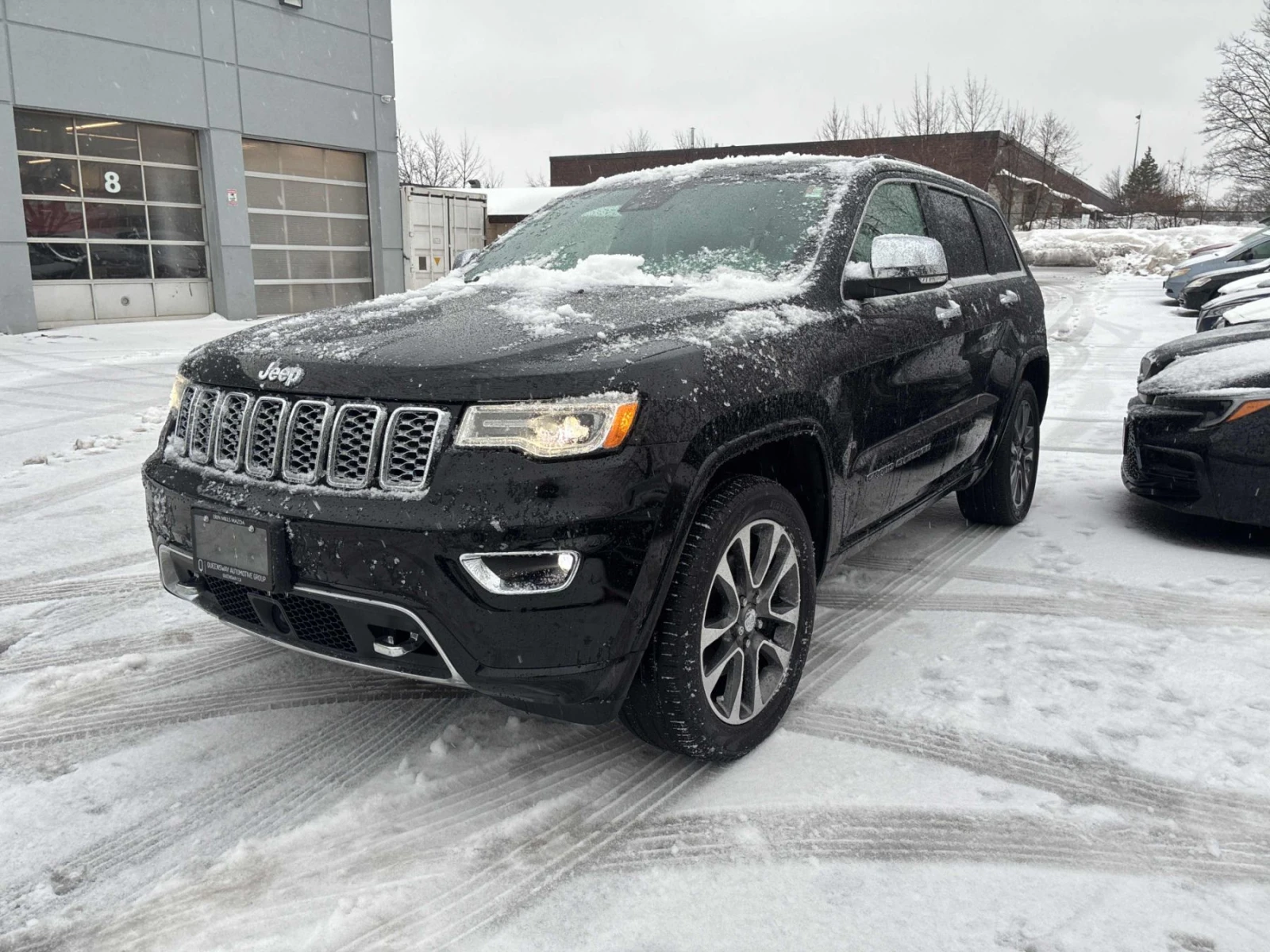 Jeep Grand cherokee OVERLAND 3.6L  - изображение 4
