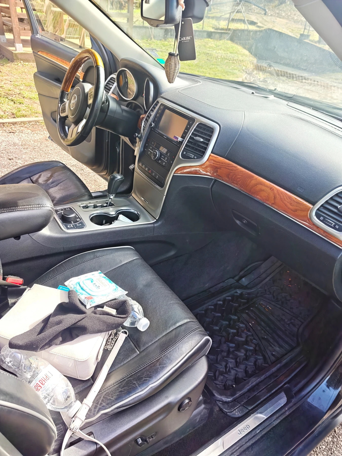 Jeep Grand cherokee Overland 5.7 | Mobile.bg � ����������� 13