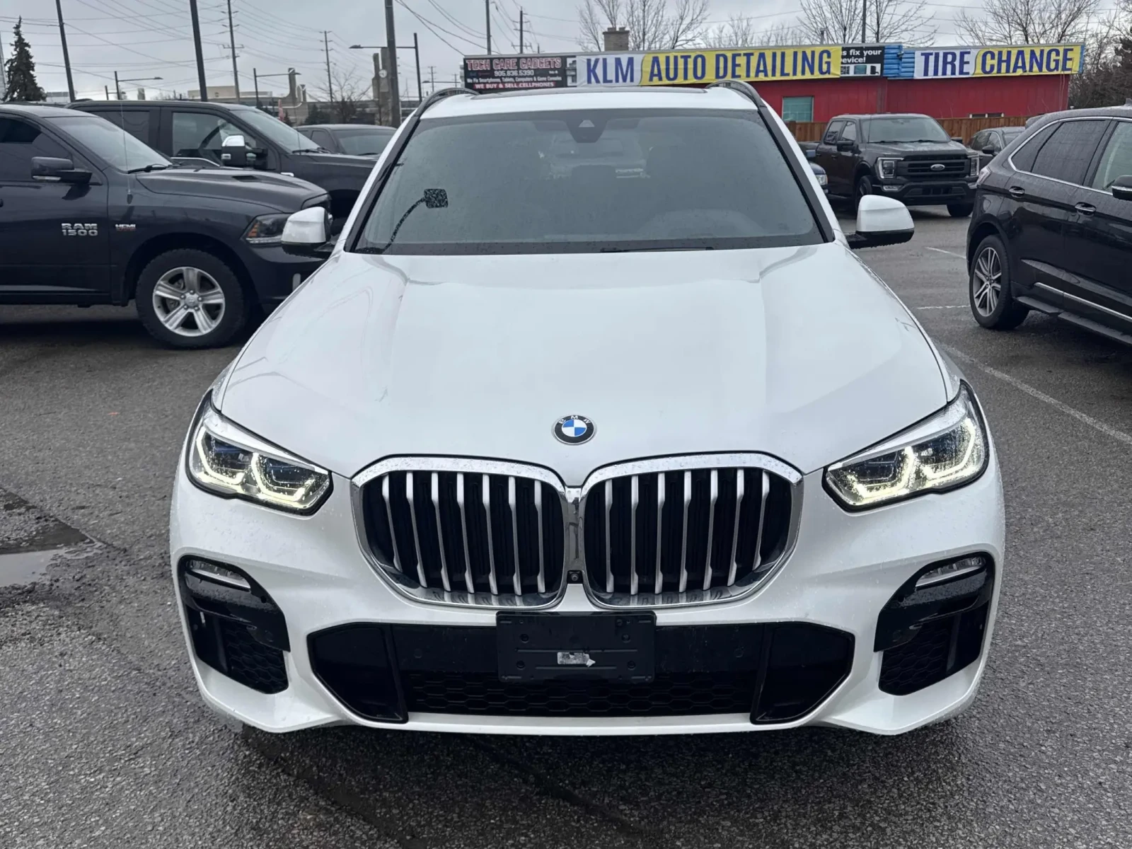 BMW X5 40i xDrive * LASER* HARMAN/KARDON* HEAD-UP* 360* , снимка 2 - Автомобили и джипове - 53815062