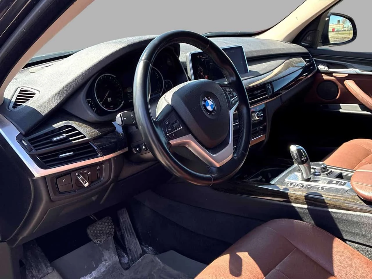BMW X5 xDrive35i/ПАНОРАМА/ПОДГРЕВИ, снимка 5 - Автомобили и джипове - 54424384