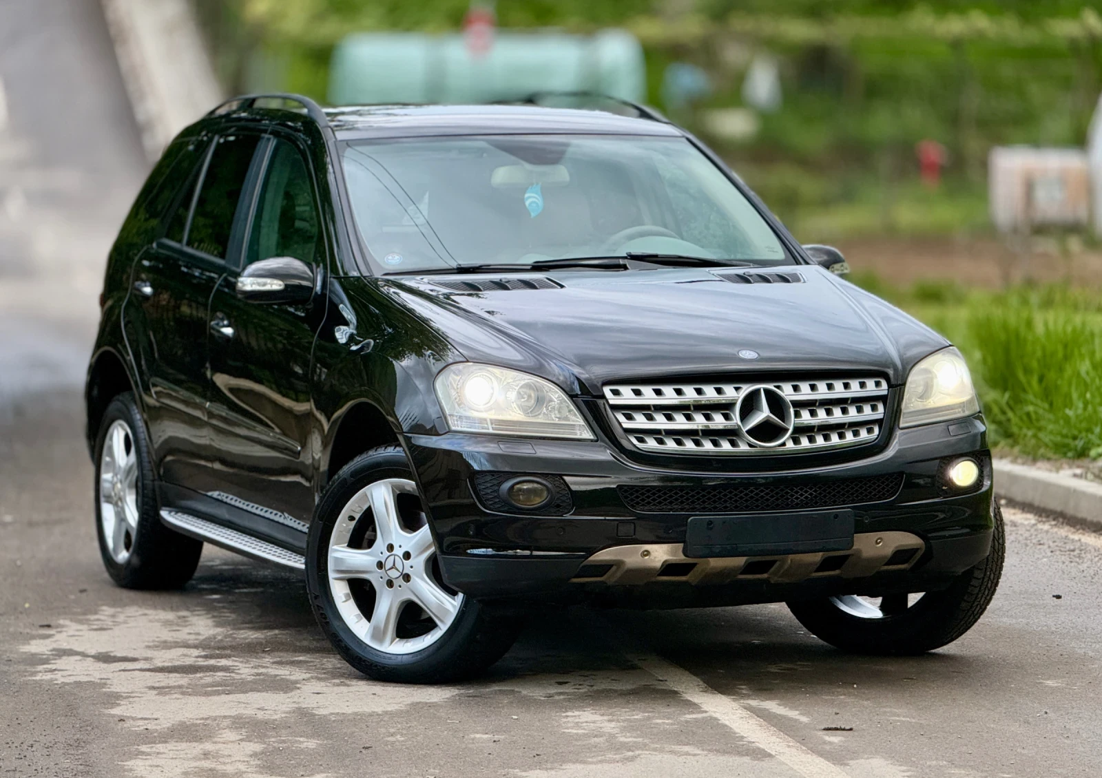 Mercedes-Benz ML 280 4MATIC* 3.0CDI* ПРУЖИНИ* ITALIA 