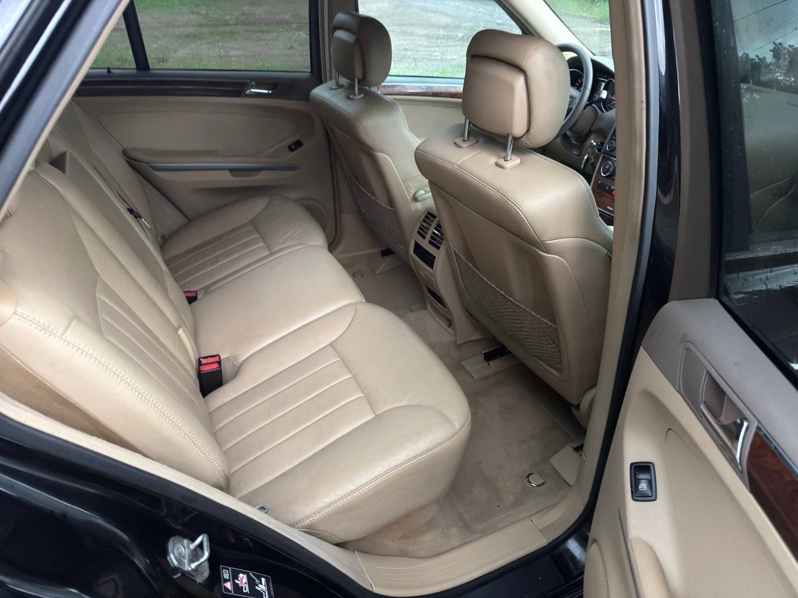 Mercedes-Benz ML 280 4MATIC* 3.0CDI* ПРУЖИНИ* ITALIA , снимка 8 - Автомобили и джипове - 54511556
