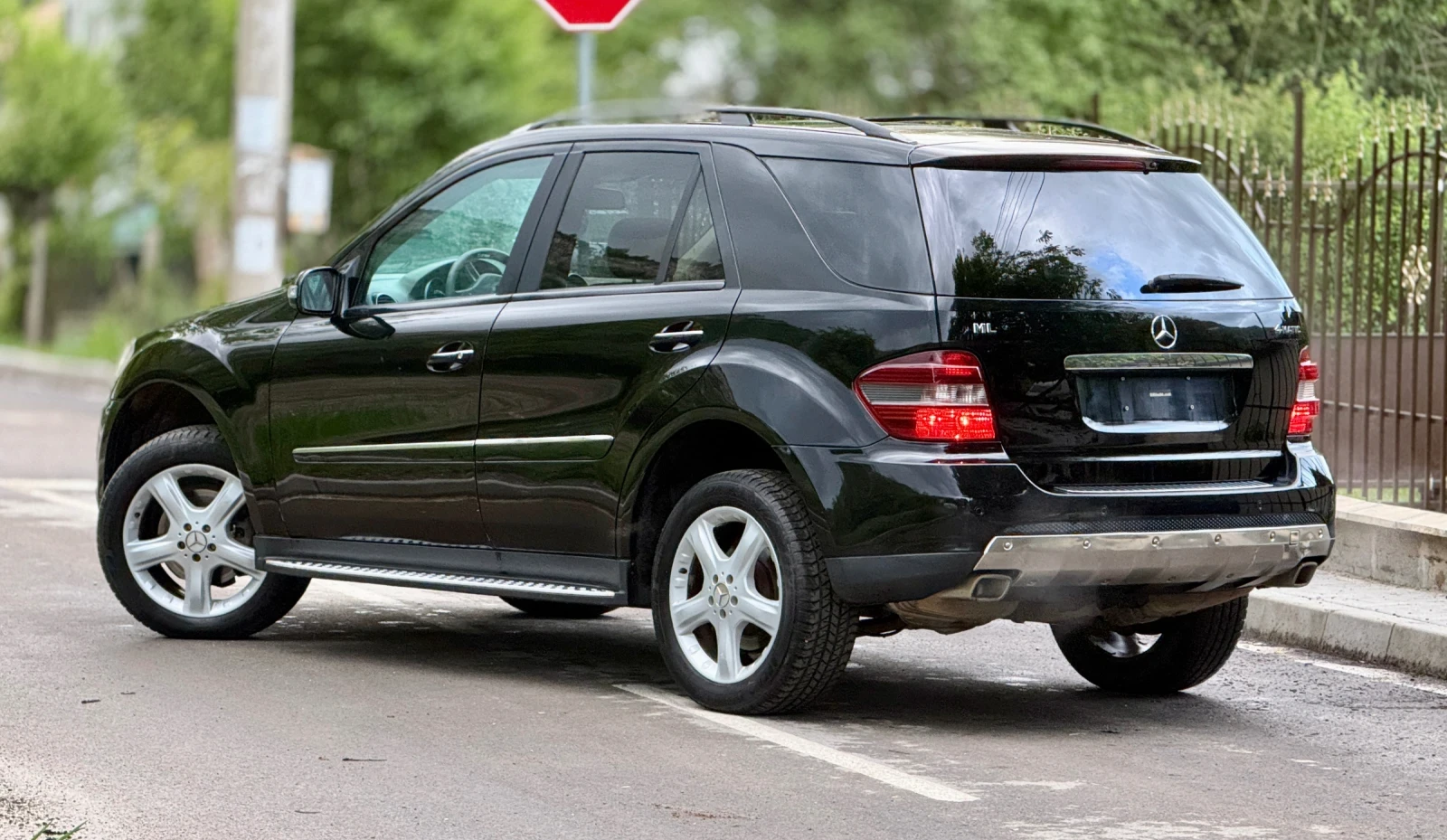 Mercedes-Benz ML 280 4MATIC* 3.0CDI* ПРУЖИНИ* ITALIA , снимка 4 - Автомобили и джипове - 54511556