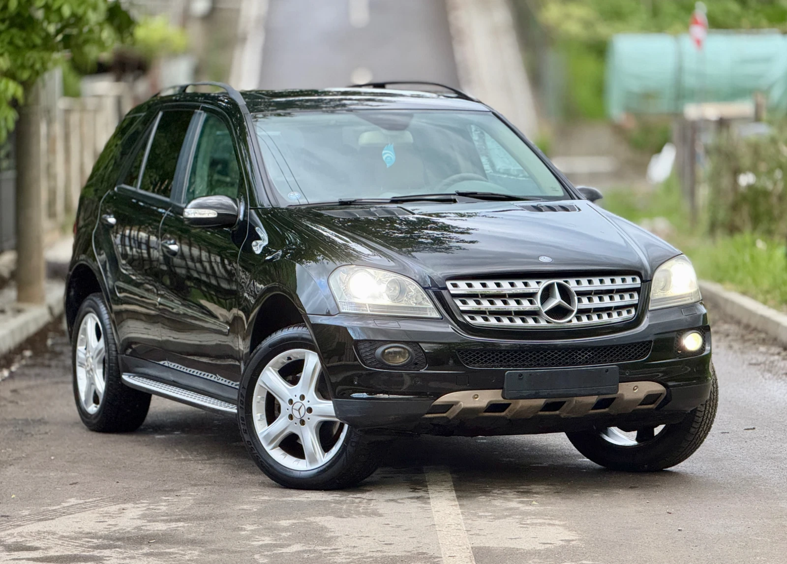 Mercedes-Benz ML 280 4MATIC* 3.0CDI* ПРУЖИНИ* ITALIA , снимка 15 - Автомобили и джипове - 54511556