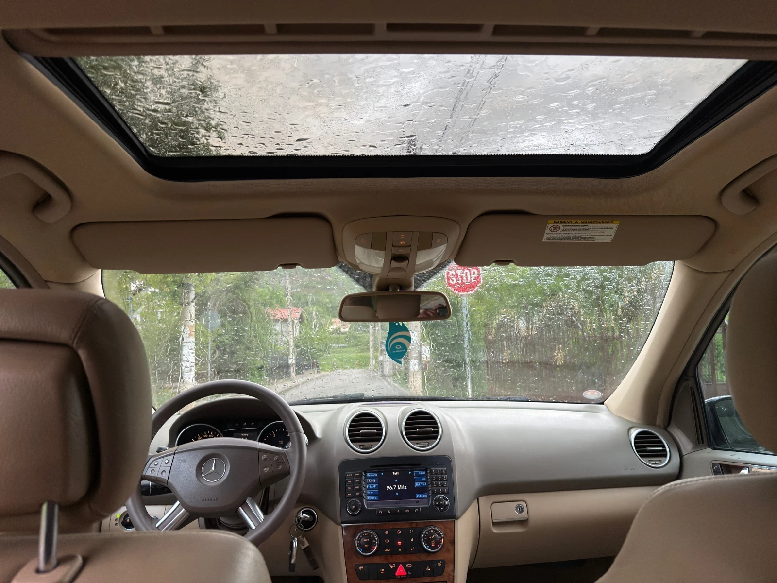 Mercedes-Benz ML 280 4MATIC* 3.0CDI* ПРУЖИНИ* ITALIA , снимка 10 - Автомобили и джипове - 54511556