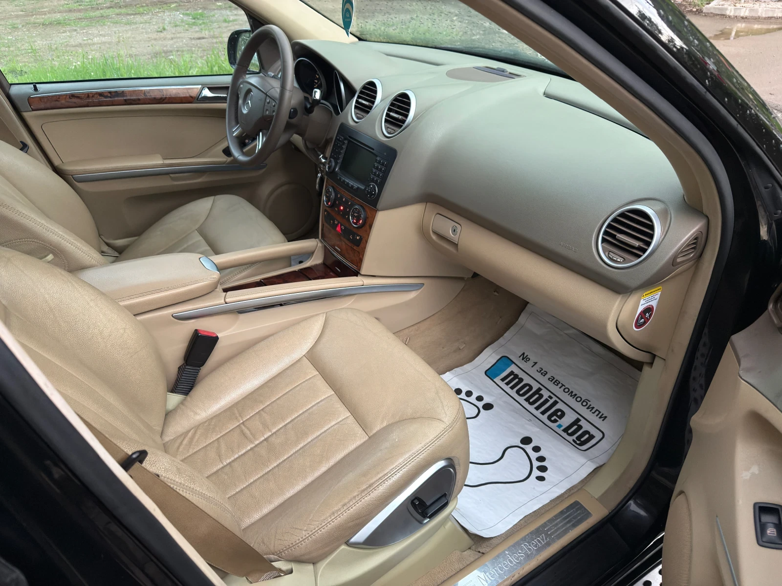 Mercedes-Benz ML 280 4MATIC* 3.0CDI* ПРУЖИНИ* ITALIA , снимка 6 - Автомобили и джипове - 54511556