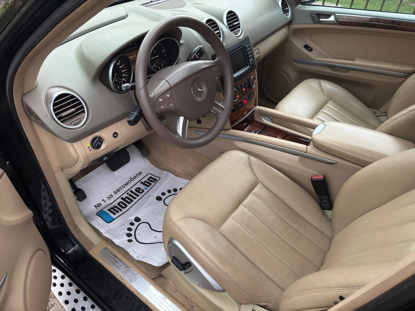 Mercedes-Benz ML 280 4MATIC* 3.0CDI* ПРУЖИНИ* ITALIA , снимка 5 - Автомобили и джипове - 54511556
