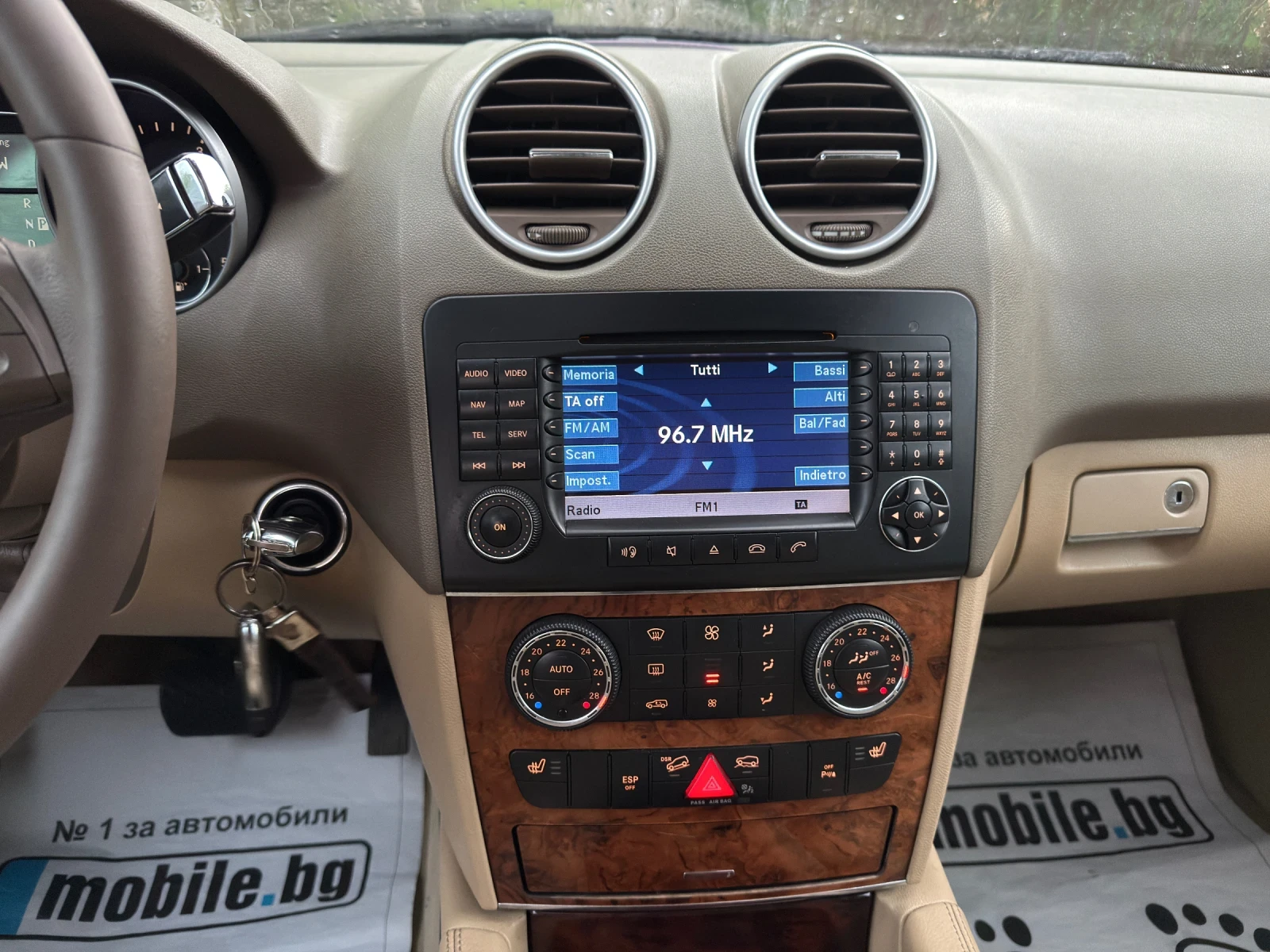 Mercedes-Benz ML 280 4MATIC* 3.0CDI* ПРУЖИНИ* ITALIA , снимка 11 - Автомобили и джипове - 54511556