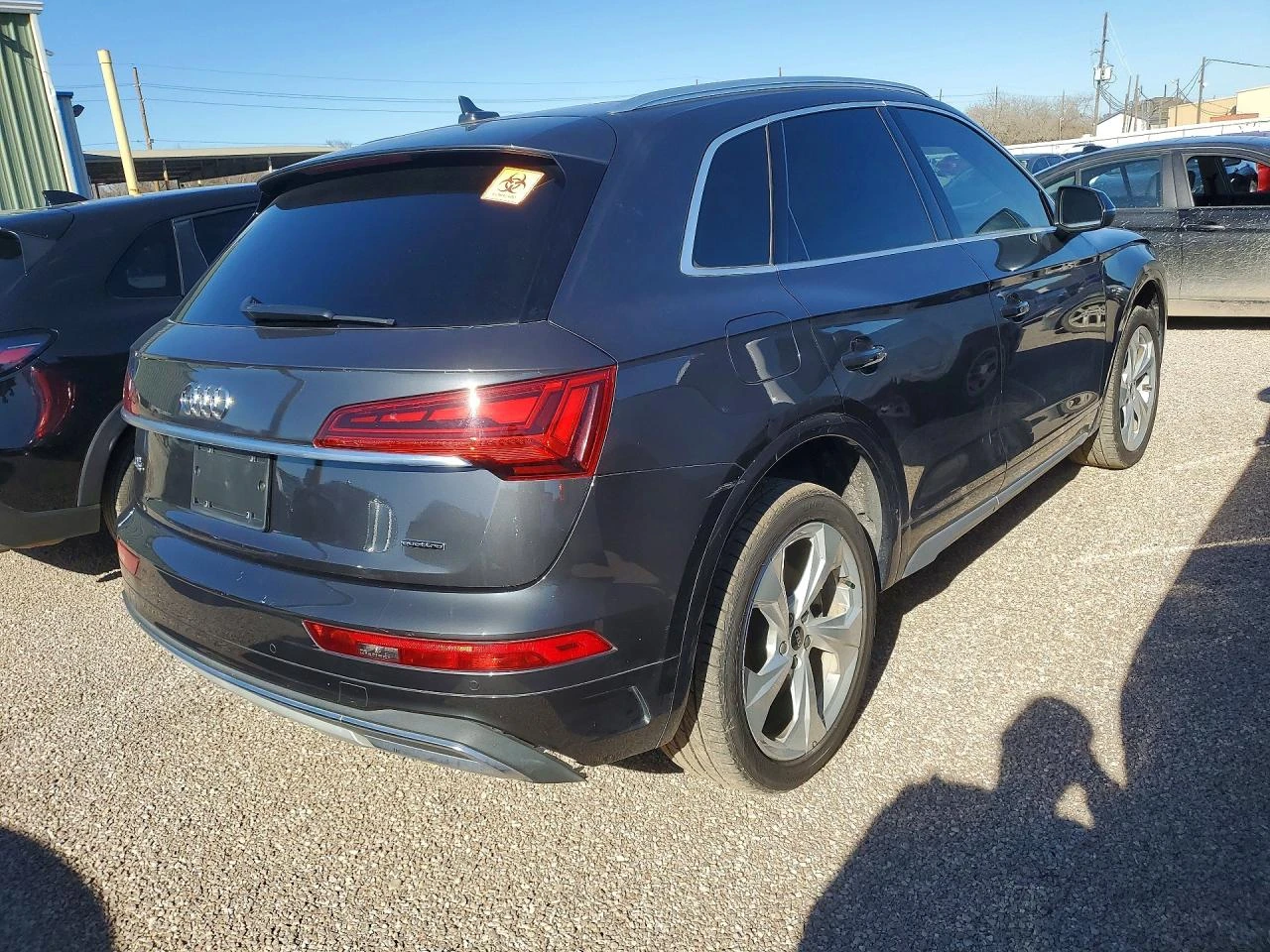 Audi Q5 QUATTRO, снимка 3 - Автомобили и джипове - 54647223