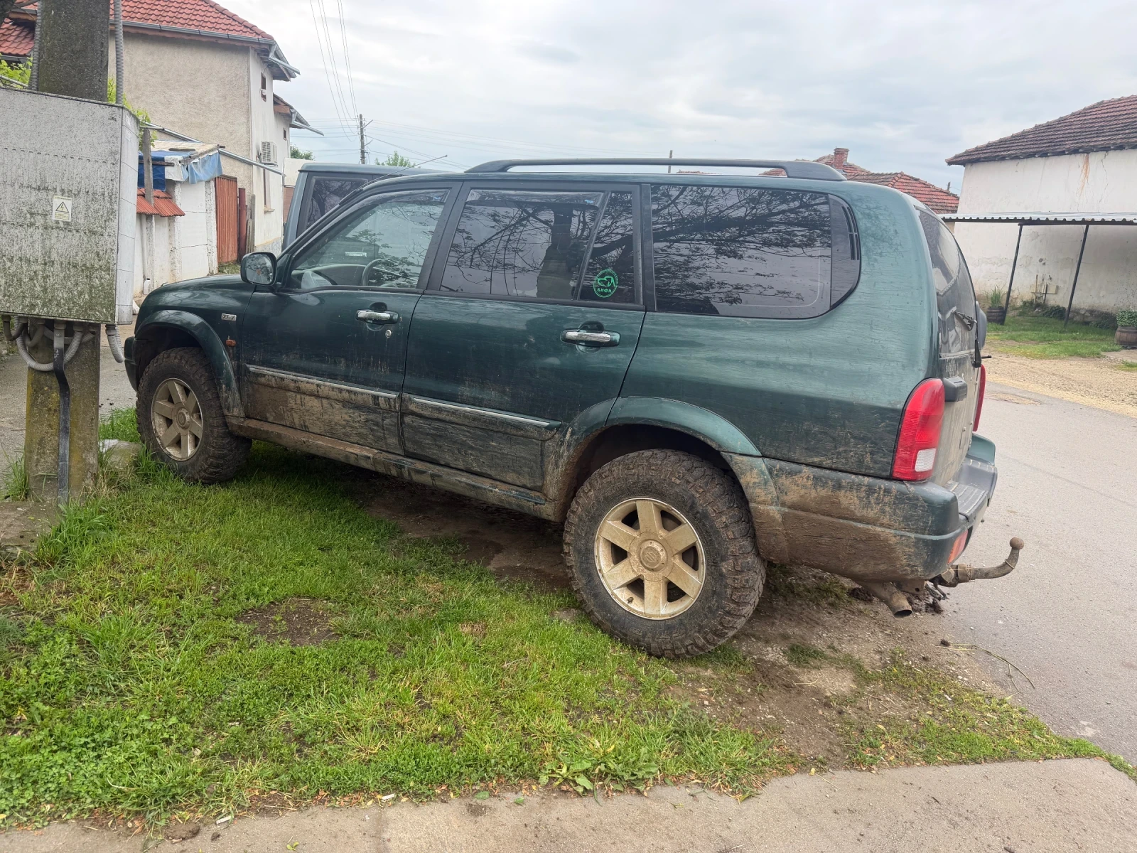 Suzuki Grand vitara, снимка 2 - Автомобили и джипове - 54654405