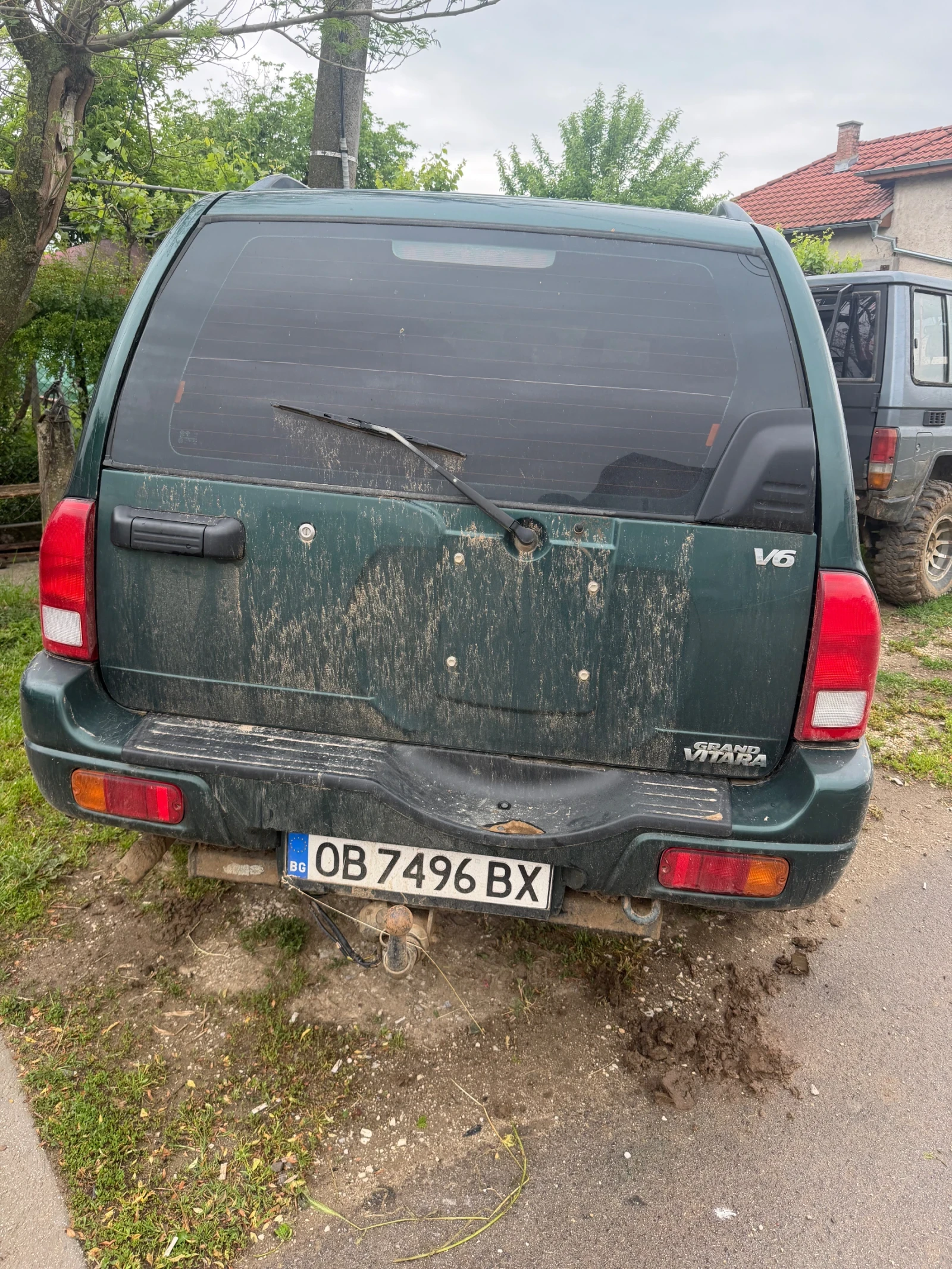 Suzuki Grand vitara, снимка 5 - Автомобили и джипове - 54654405