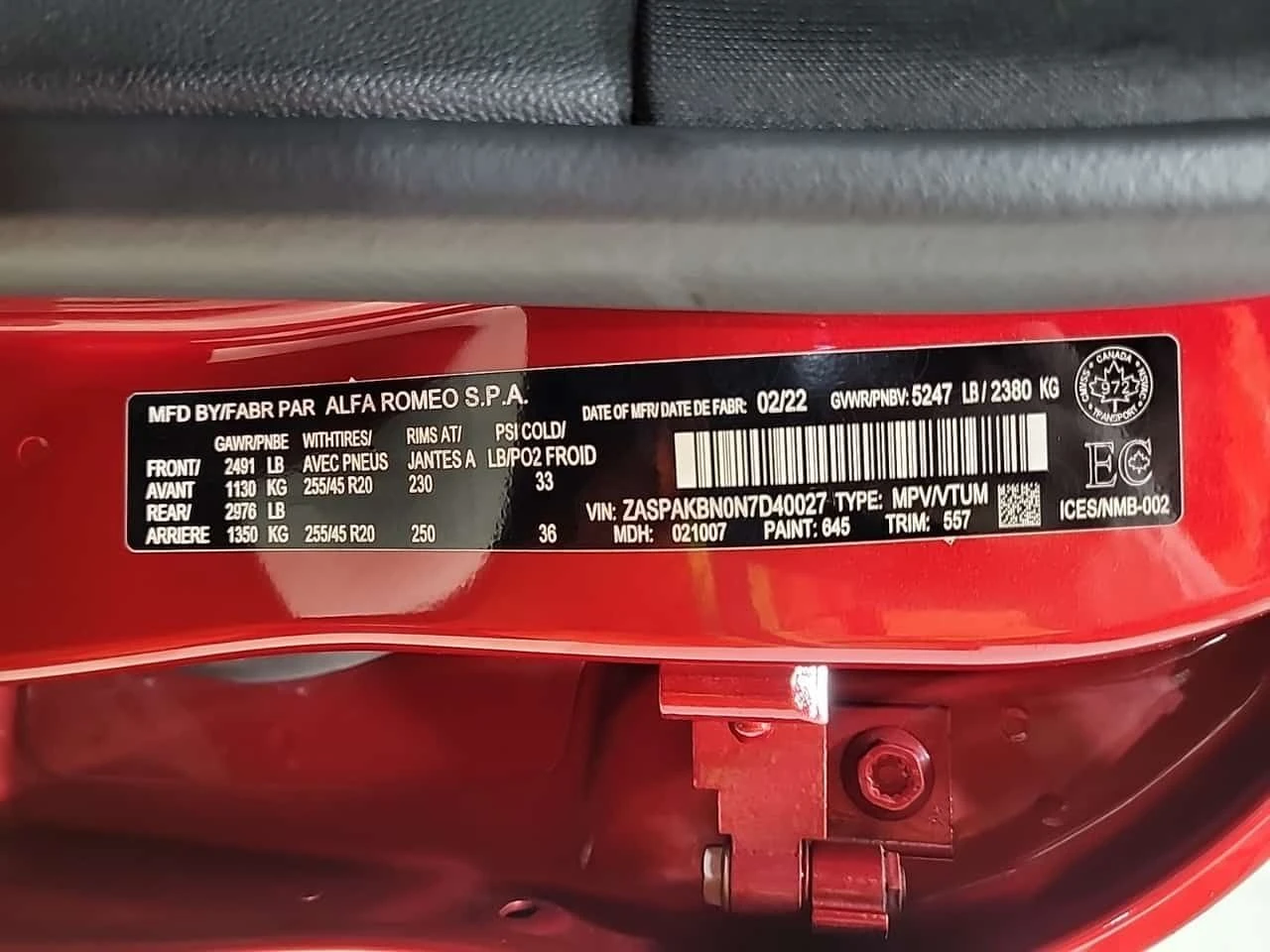 Alfa Romeo Stelvio * VELOCE * CARFAX * ЦЕНА ДО БГ, снимка 17 - Автомобили и джипове - 54729481