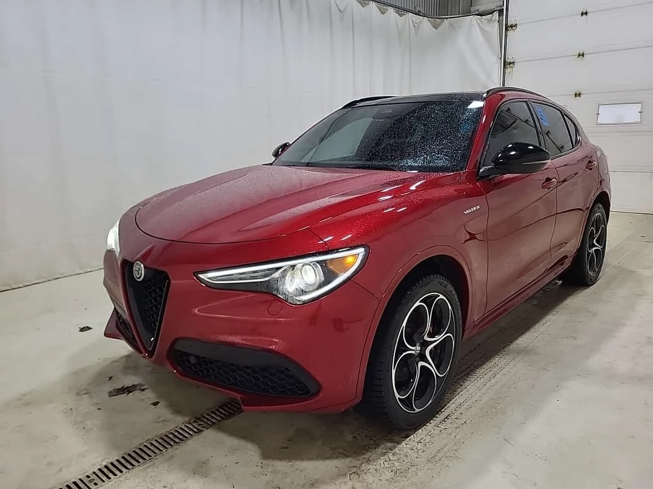 Alfa Romeo Stelvio * VELOCE * CARFAX * ЦЕНА ДО БГ