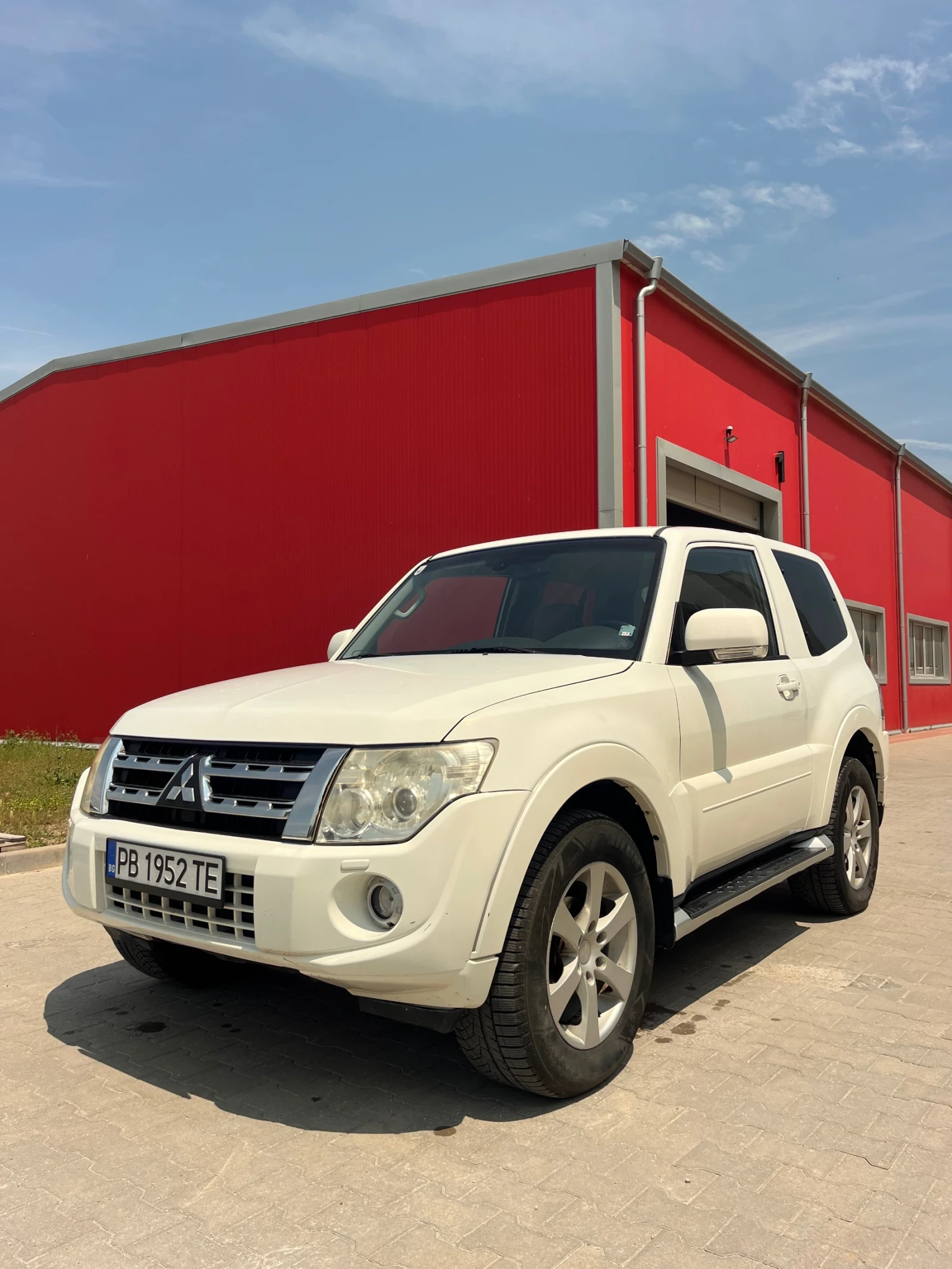 Mitsubishi Pajero 3.2 D 