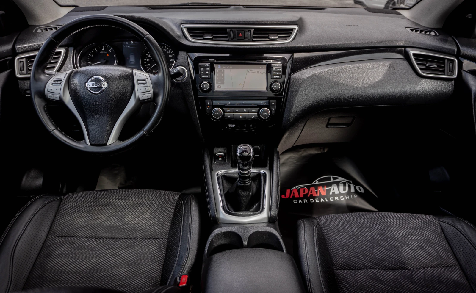 Nissan Qashqai 1.6 бензин ТЕКНА! ТОП! С ГАРАНЦИЯ!, снимка 8 - Автомобили и джипове - 55012064