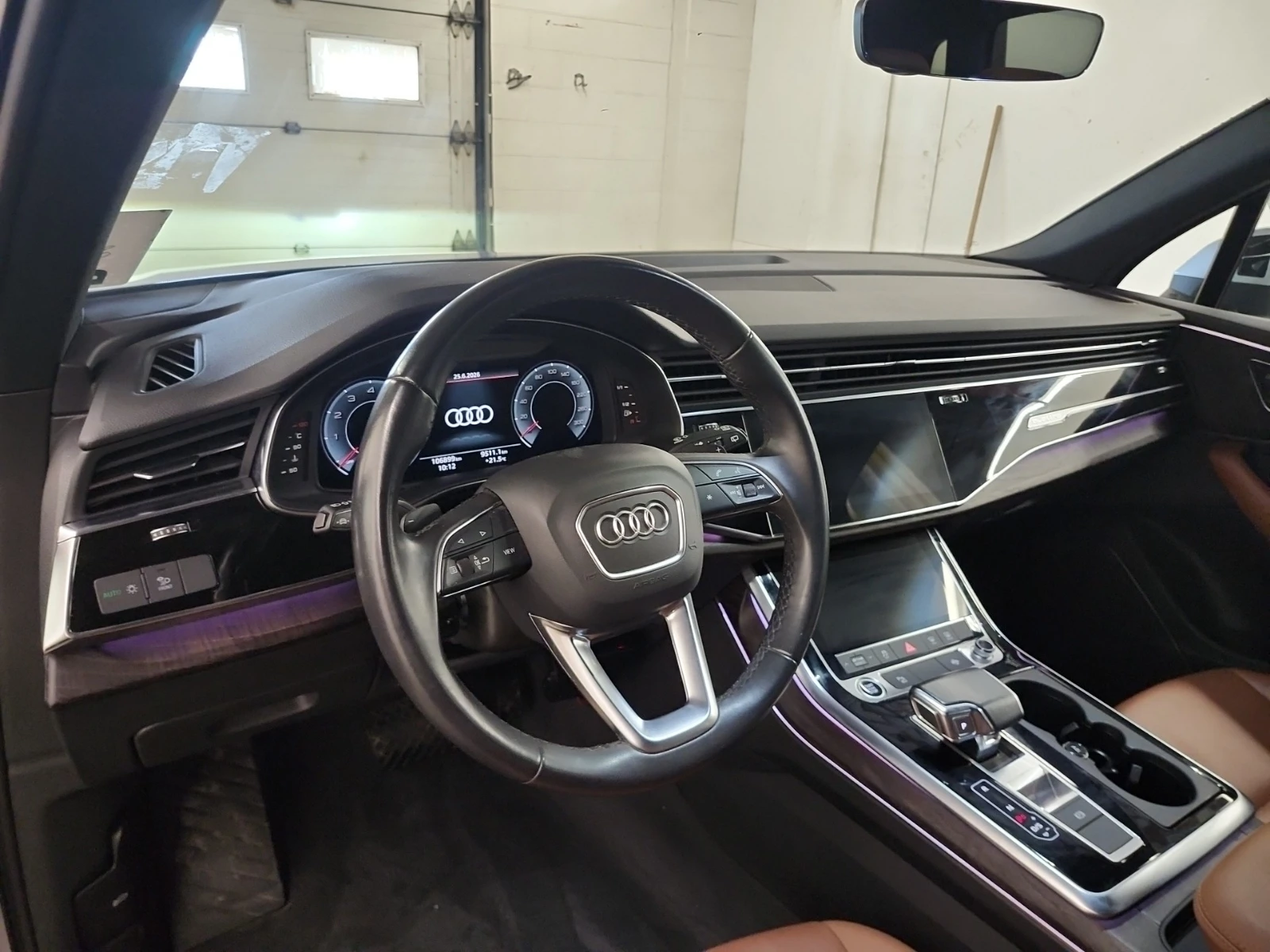 Audi Q7 Progressive* ОБДУХВАНЕ * ПАНОРАМА * , снимка 9 - Автомобили и джипове - 55051487
