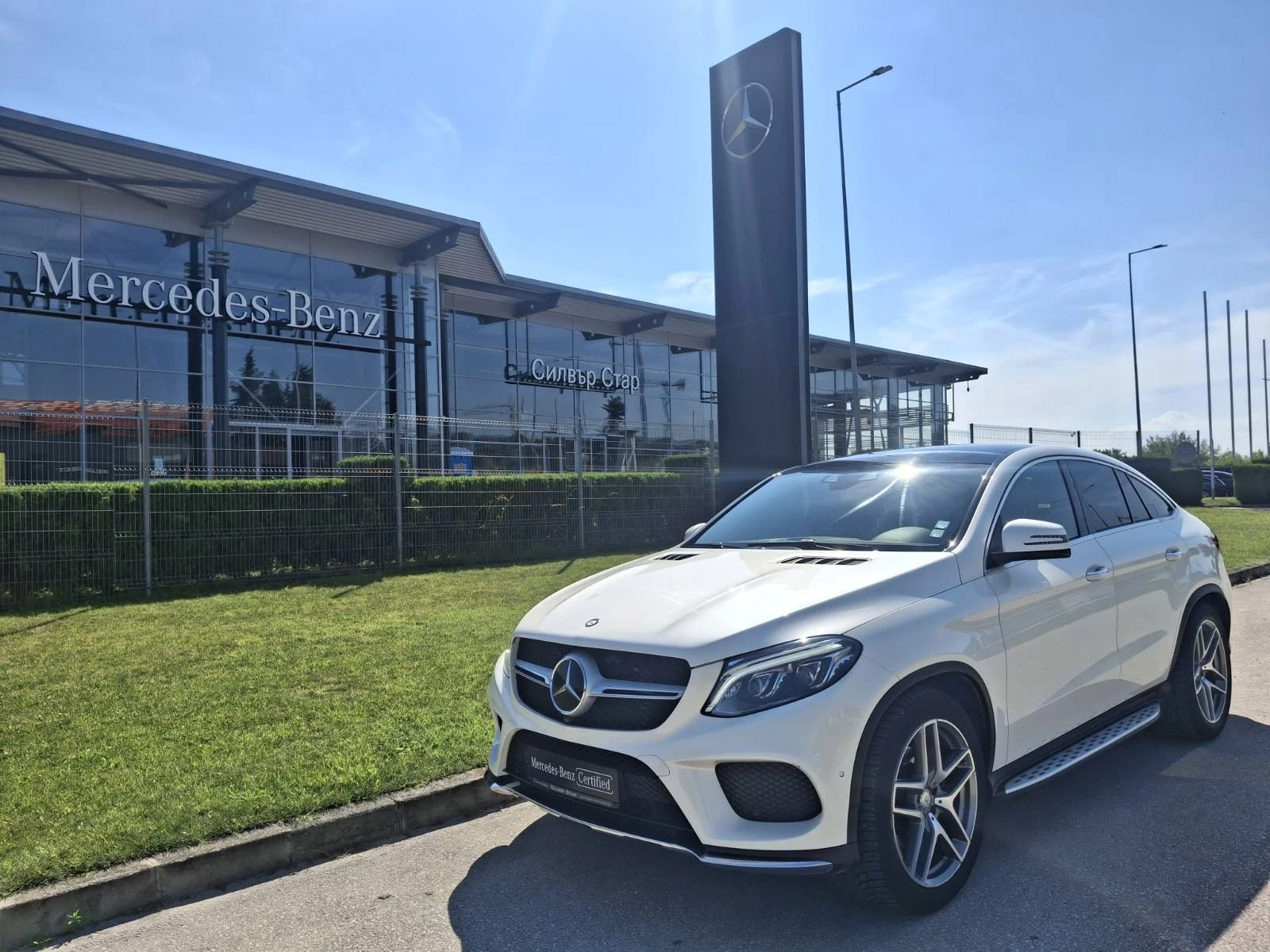 Mercedes-Benz GLE 350 d 4MATIC Coupe