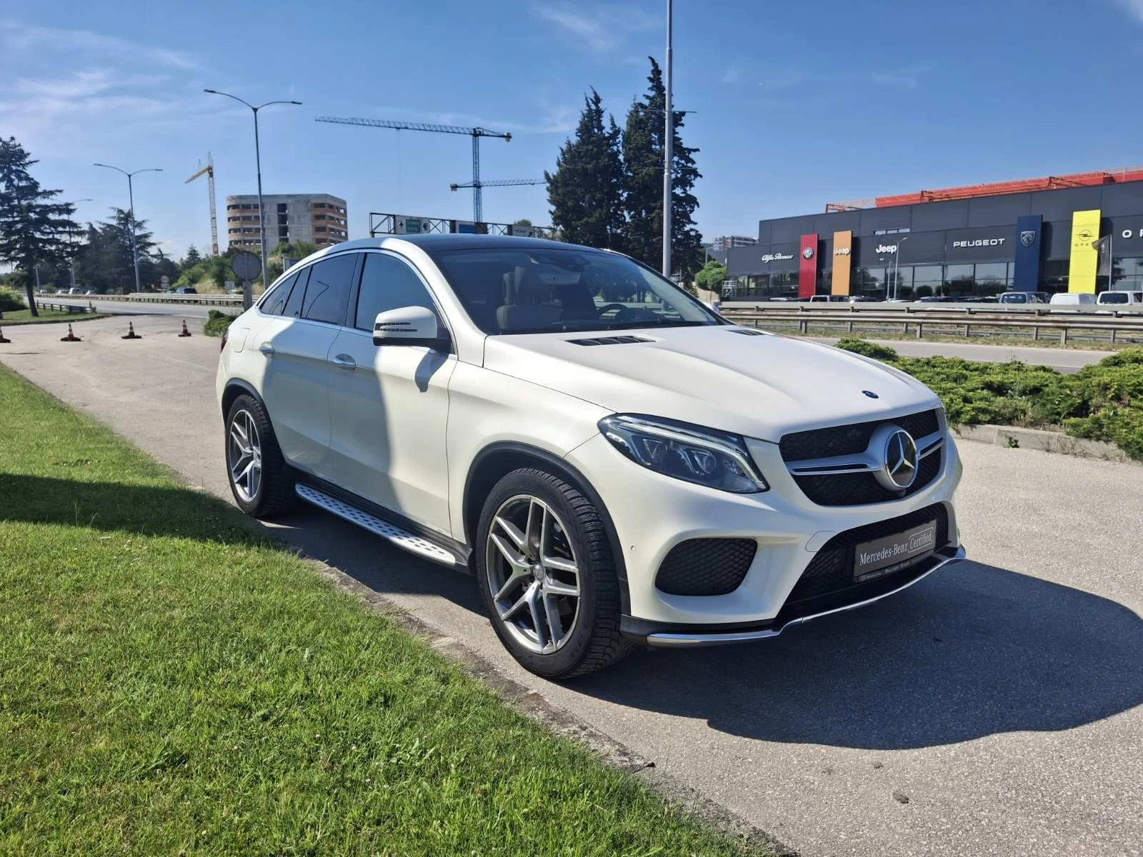 Mercedes-Benz GLE 350 d 4MATIC Coupe, снимка 3 - Автомобили и джипове - 55079508