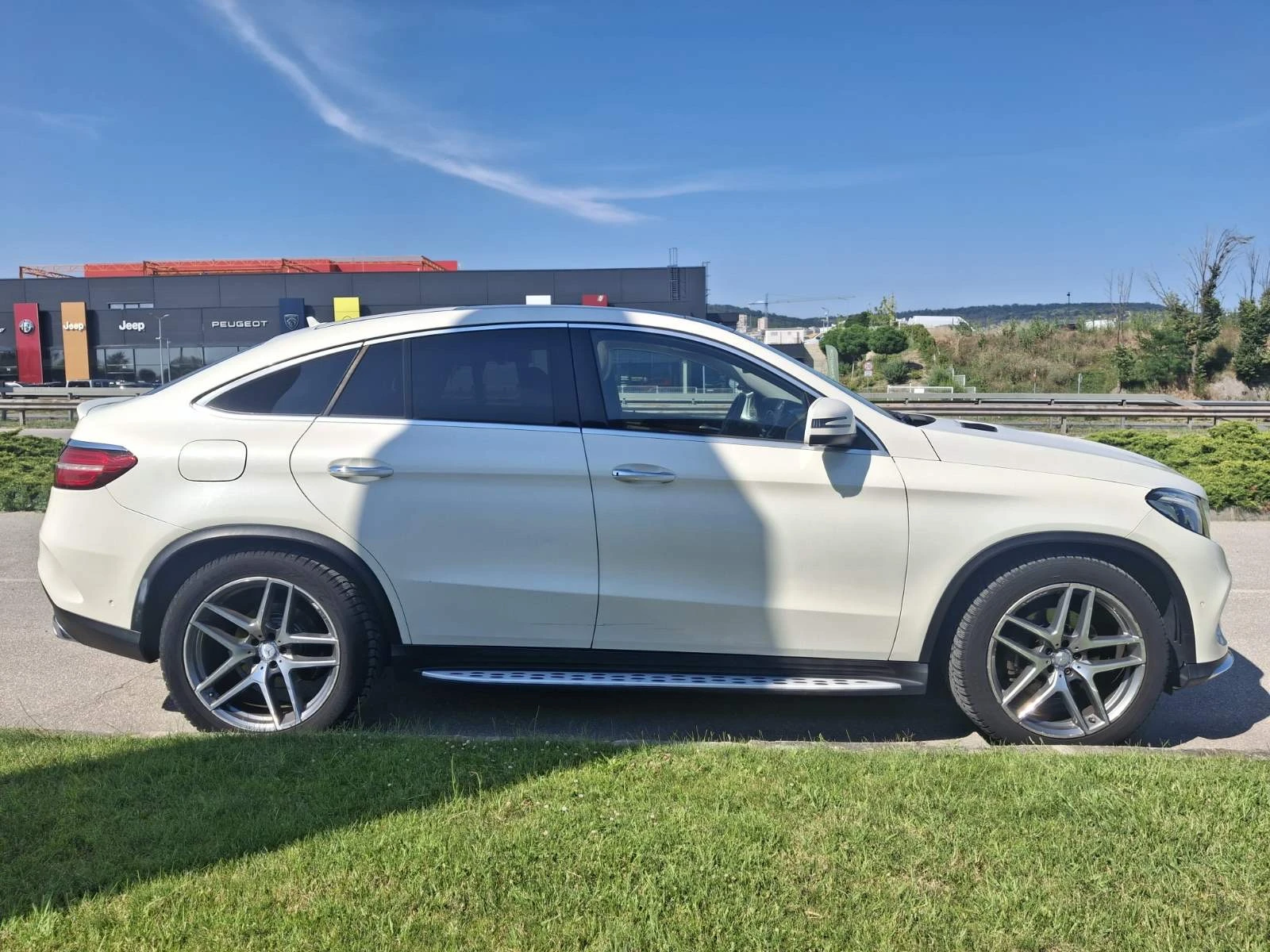 Mercedes-Benz GLE 350 d 4MATIC Coupe, снимка 4 - Автомобили и джипове - 55079508